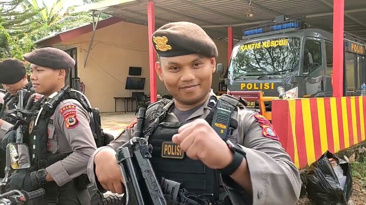 polri tegas dan bijak ndanton and ndanru PARA mantapp