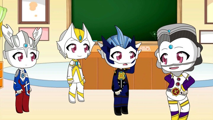 Tiga Siswa Baik Ultraman Junior
