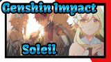 Genshin Impact|【Gambar Sendiri】Cerita Terakhir Lumine？『Soleil』【AMV Sedih】