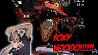 WORST JUMPSCARE OF MY LIFE!! - Five Nights At Freddy's 2 Night 1