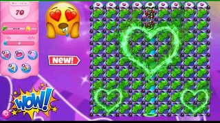 Candy crush saga new look green candis | Candy crush saga 5555 green & 5555 yellow candis