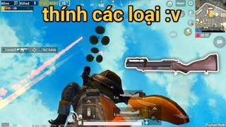 PUBG Mobile - Thử Thách Dùng M79 Solo Squad Lấy Top | Cuộc Rượt Đuổi Trên Không :))