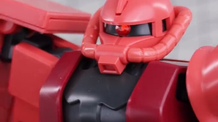 Ditinggalkan di Gundam Baru (Sedih [Ulasan Orange Barrel] Ulasan Bandai HG Char Zaku
