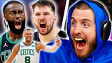 Celtics ZERSTÖREN Mavs!! | Luka & Kyrie CHANCENLOS?? | Porzingis Comeback | KBJ Show