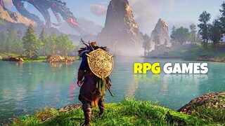 Top 7 Best RPG Games for Android & iOS 2022 [High Graphics]