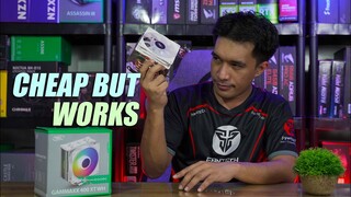 Deepcool Gammaxx 400: BUDGET lang pero SIGURADO ft Gammaxx 400 XT CPU Air Cooler Tested