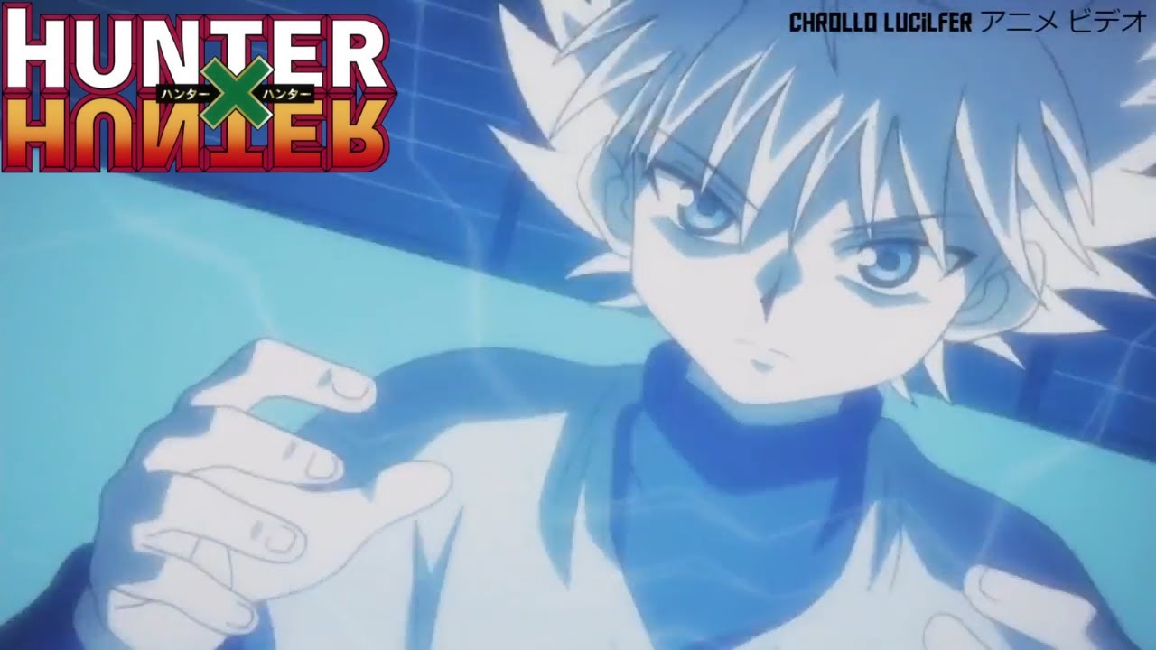 Gon vs Pitou Full Fight (60fps) - BiliBili