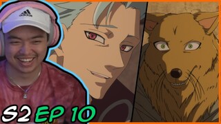 Ban Meets His Father!! Seven Deadly Sins Season 2 Episode 10 Reaction