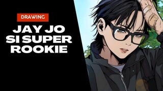 Drawing Jay Jo si super rookie |WIND BREAKER