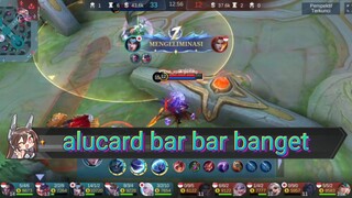 alucard menggila MLBB