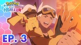 Seri Pokémon Horizon | EP3 | Pokémon Indonesia