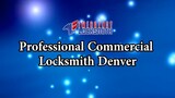 PROFESSIONAL COMMERCIAL LOCKSMITH DENVER