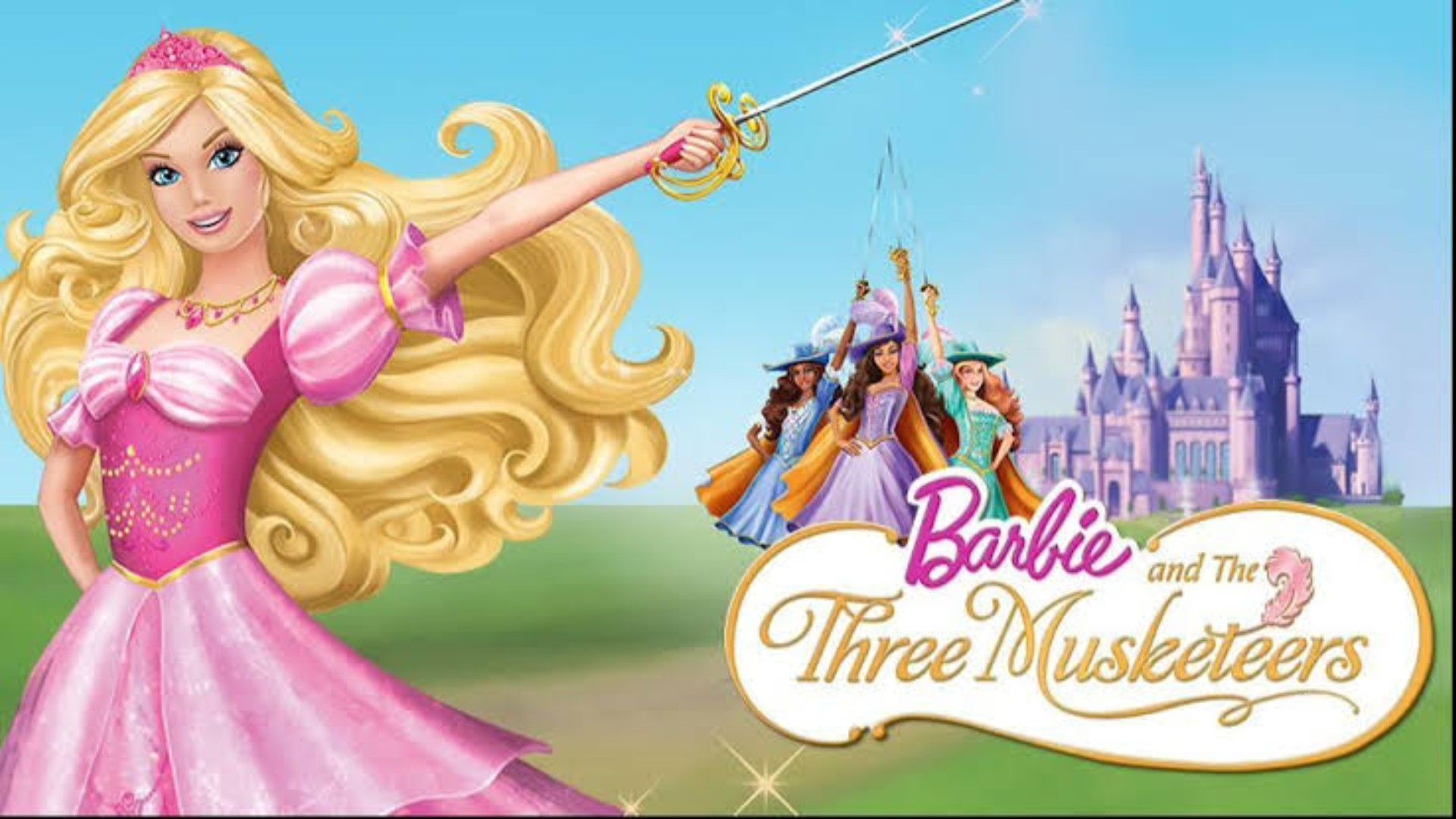 barbie three musketeers full movie