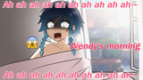 [Adaptasi lucu Genshin Impact]: Wendy's Morning