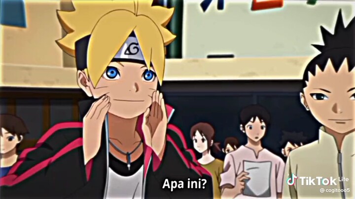 Widih Boruto Mengkece😎😎