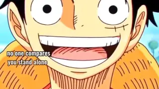 no one compares to Captain Luffy!💗👒