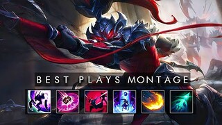 LoL Best Plays Montage #140 League of Legends S11 Montage