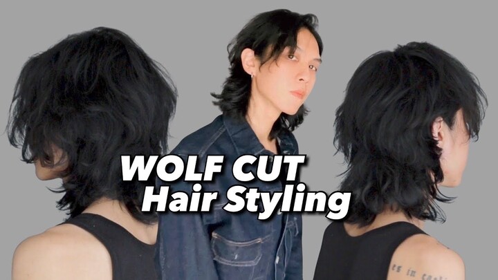 Cara Nge-Style Rambut Wolf Cut