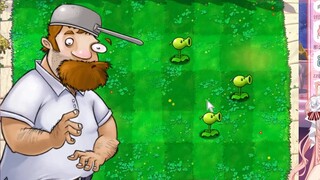 [Hiiro] Mèo nước ngoài chơi lại Plants vs. Zombies và mã hóa cuộc trò chuyện với Dave