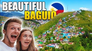 SURPRISED By BEAUTIFUL Baguio City, Philippines 🇵🇭 Our FIRST IMPRESSIONS!