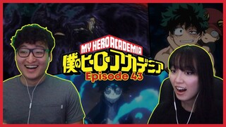 NOOOO dark shadow | My Hero Academia Reaction Episode 43 / 3x5