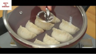 Món ngon Japan : Crispy fried dumplings 6 #monNhat