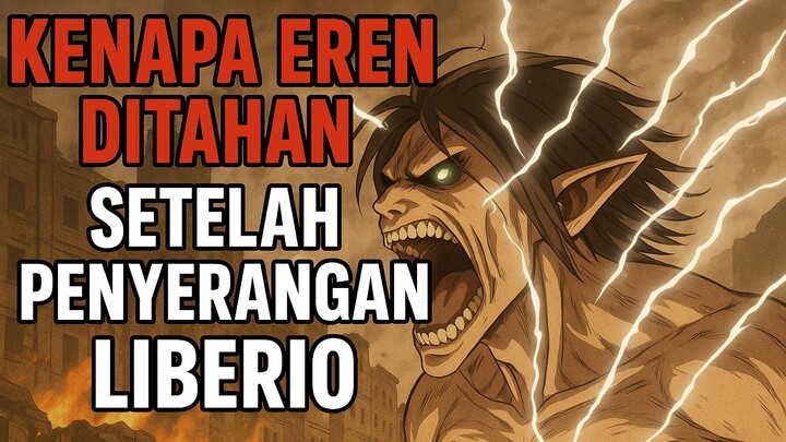 Kenapa Eren Dikurung Setelah Penyerangan di Liberio