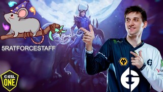 EG vs 5RATFORCESTAFF HIGHLIGHTHS  - DPC NORTH AMERICA TOUR 3 - ESL ONE SUMMER 2022 DOTA 2 DIVISION 1