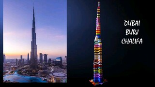 LEGO - BURJ KHALIFA -DUBAI,ABU DHABI CLASSIC BUILD BY VIKTOR TENMAN LEGO