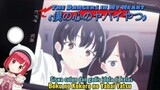 [Review Anime] Si culun kang halu & Gadis idola kelas(• ▽ •;)|| Boku no kokoro no yabai yatsu