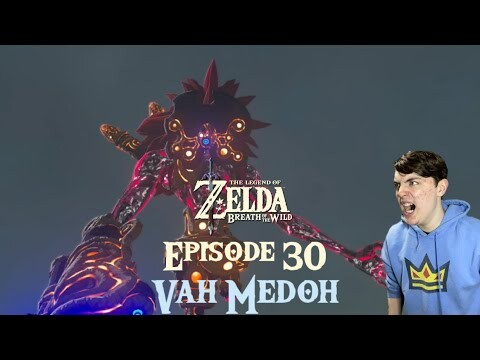 Divine Beast Vah Medoh - TLOZ: Breath Of The Wild Episode 30