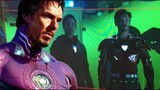 Marvel Reveals IRON STRANGE DELETED SCENE From Avengers: Infinity War