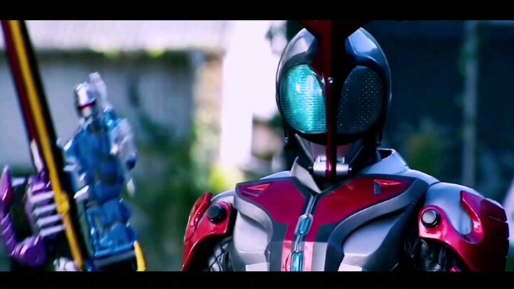 [Kamen Rider Super Burning Mixed Cut MAD] ปล่อยผม ผมไปต่อได้...