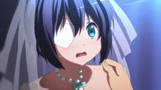 Rikka: Aku sangat malu Yuta: Aku juga (ꈍᴗꈍ)