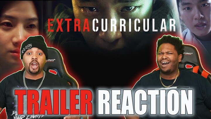 Should we watch this???Extracurricular K Drama Trailer Reaction