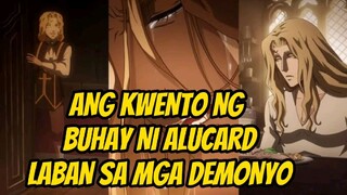 Ang nakakalungkot na kwento ni Alucard