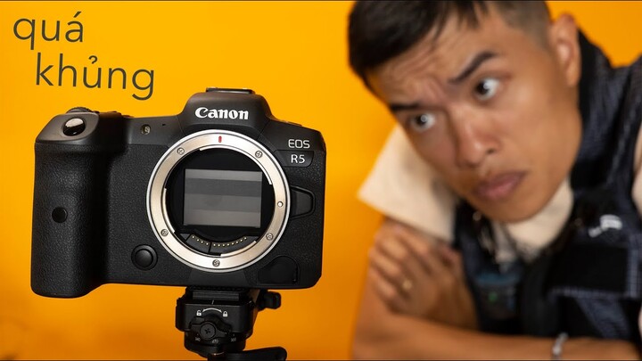 Canon R5 - ra mắt 2 năm trước mà vẫn quá khủng