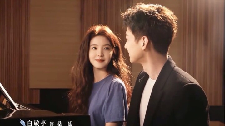 Duet Piano Bai Jingting & Zhang Rounan 🥰