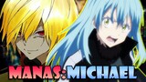 Manas: MICHAEL | Enemy's Boss - Tensura Spoiler - Xenpai Shorts