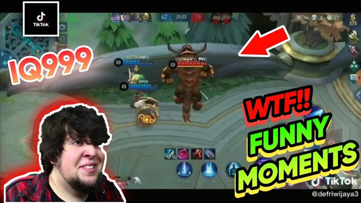 TIKTOK MOBILE LEGEND MOMEN LUCU !!! FREESTYLE KOCAK ABISS !!!