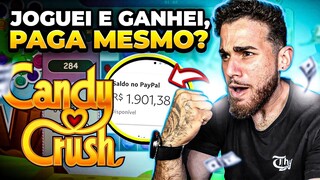 Jogo PAGANDO CANDY CRUSH QUE PAGA - CANDY CRUSH PAGANDO NO PIX  CANDY CRUSH JOGO DO DOCINHO