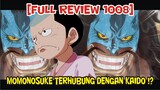 [FULL REVIEW 1008] KAIDO DAN MOMONOSUKE SALING TERUBUNG TERHUBUNG !?