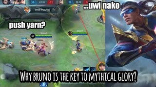 Offlane/push3r bruno? pwede rin..