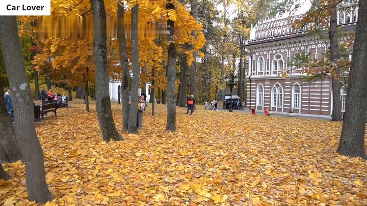 Mùa thu nước Nga_ Matxcova mùa thay lá_ công viên Tsaritsyno 10