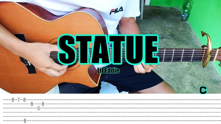 Statue - Lil Eddie - Fingerstyle Guitar (Tabs) Chords
