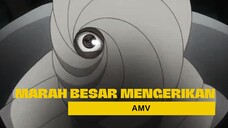 MARAH BESAR MENGERIKAN