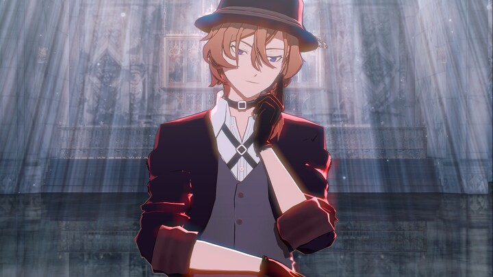 [BSD Nakahara Chuya|MMD] Sống sót hàng nghìn năm trong khung ảnh🖼️