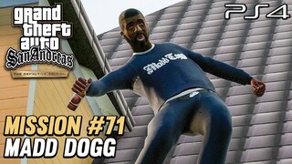 GTA San Andreas PS4 Definitive Edition - Mission #71 - Madd Dogg