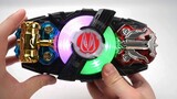 1800 yuan limited to 2000 pieces of Kamen Rider Ji Fox Chocolate Lottery Limited Buckle Unboxing