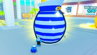 Ketika Aku Hoki Gacha Egg Lagi Dengan Temenku !! Dapat Huge Sailor Shark  - Roblox Pet Simulator X